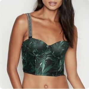 Victoria Secret Very Sexy Lightly Lined Corset Bustier Bra Top Size 38DD